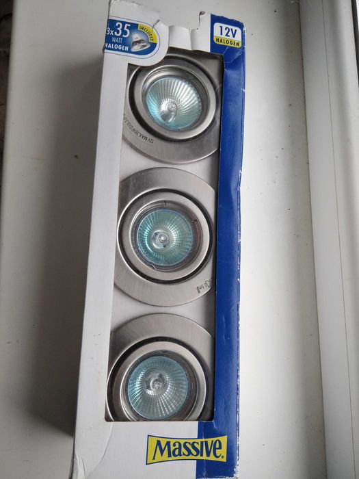 Світильник галогенний massive