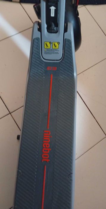 Trotinetes segway nova com 36km feitos fatura e garantia