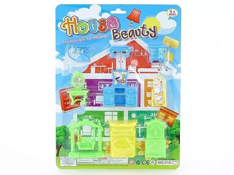 Zestaw mebli do domków dla lalek. Adar