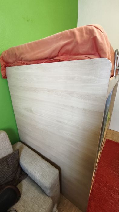 Beliche madeira maciça de 3 camas, com pouco uso