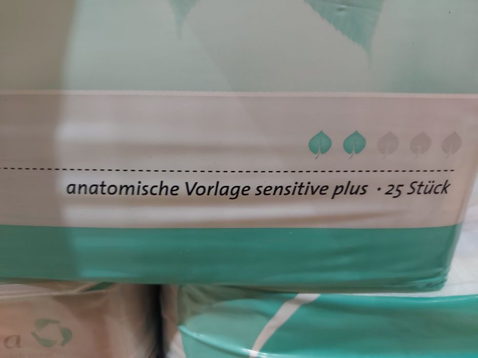 Pieluchy dla dorosłych, majtki 25 szt. Seguna sesitive plus