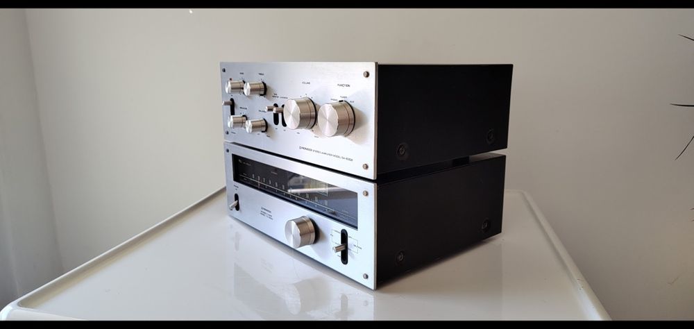 Pioneer SA-5300 , TX-5300 . Komplet stereo vintage 230V
