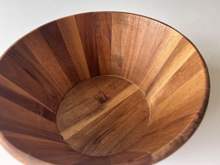 Misa akacjowa drewniana, srednica 30cm