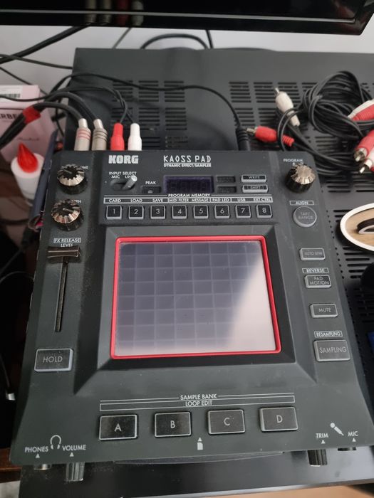 Okazja !!! Sampler Live Efekt KORG KAOSS PAD KP3 Stan wzorowy