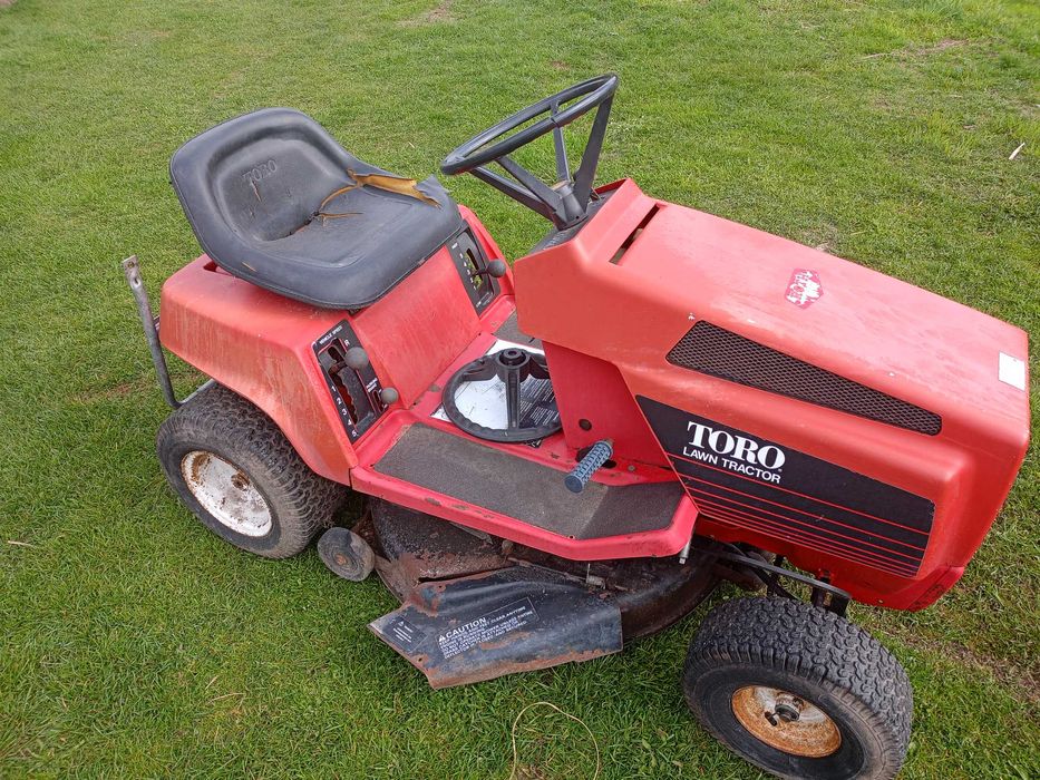 Traktorek kosiarka Toro 11-32