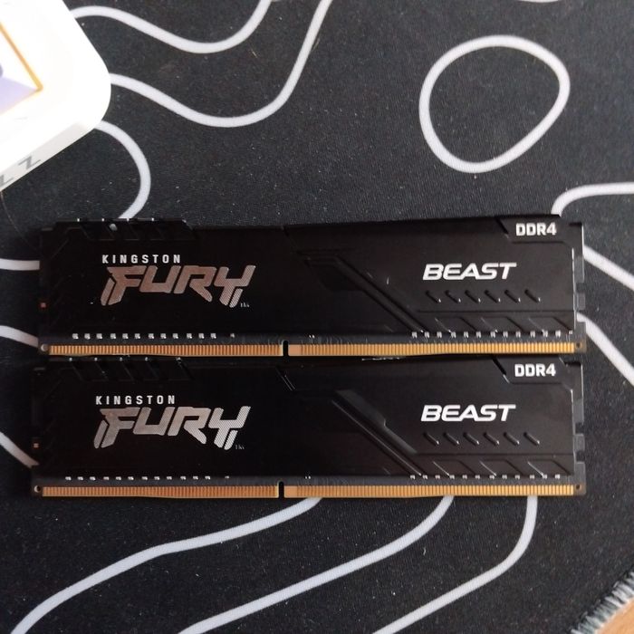 kingston fury beast ddr4 - купити комплектуючі для ПК - Ціна на OLX.ua