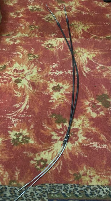 Трос ручного гальма L/P VW Polo/Seat Ibiza/Cordoba 1.0-1.9D 93-99