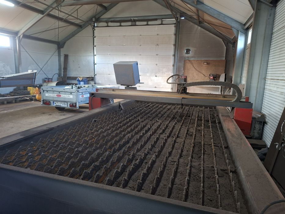 Wypalarka plazmowa cnc 1500x3000