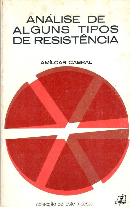 AMÍLCAR CABRAL «Análise de Alguns Tipos de Resistência» O espírito mais lúcido da luta anti-colonial.