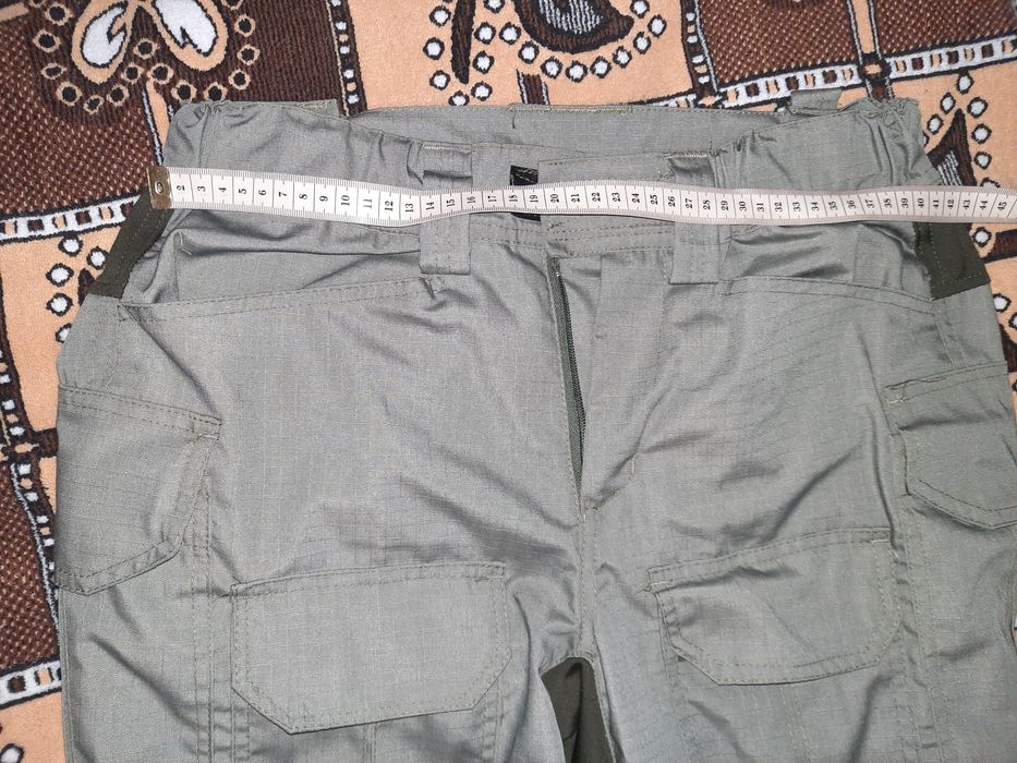 Военная тактическая форма с регулируемыми наколенниками (Олива)