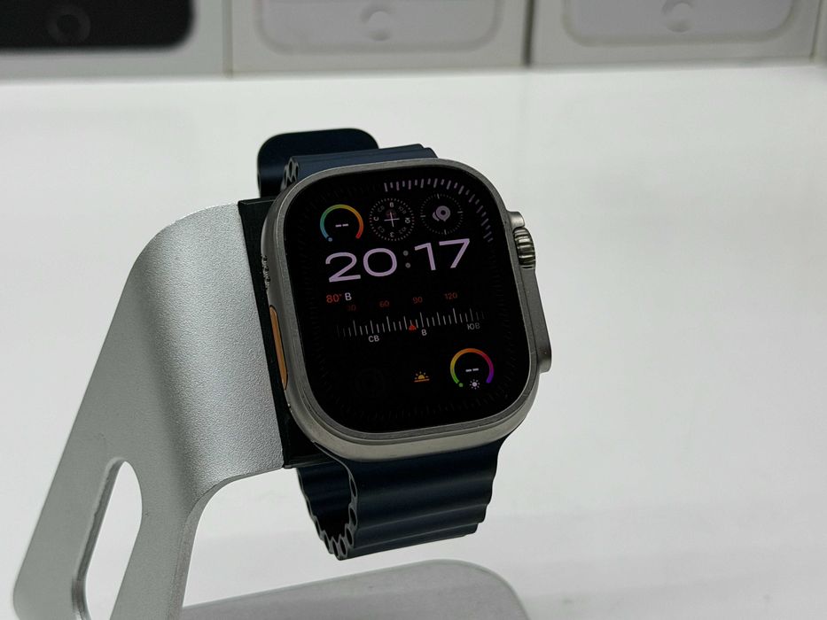 MAГAЗИН Apple Watch Ultra 2 49mm Natural Ocean Band ГАРАНТИЯ/Trade-In/Oбмeн