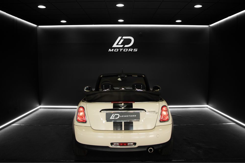 MINI COOPER D CABRIO 1.6 HDI 2015