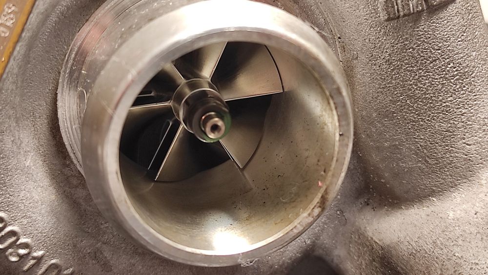 Turbo BorgWarner BV43A-0189