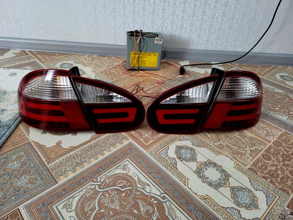 Переделываю Стопы фонари Ланос ЗАЗ Сенс тюнинг BMW Style.