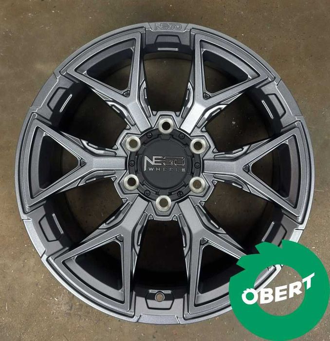 Нові Off Road диски 6*139.7 R18 на Mitsubishi Ford Hummer H3 Lexus GX Toyota Hilux Land Cruiser Prado 150 250