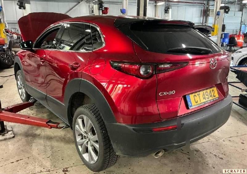 Mazda CX-3 2.0 B 186 KM  Europa Gwarancja przebiegu CX30