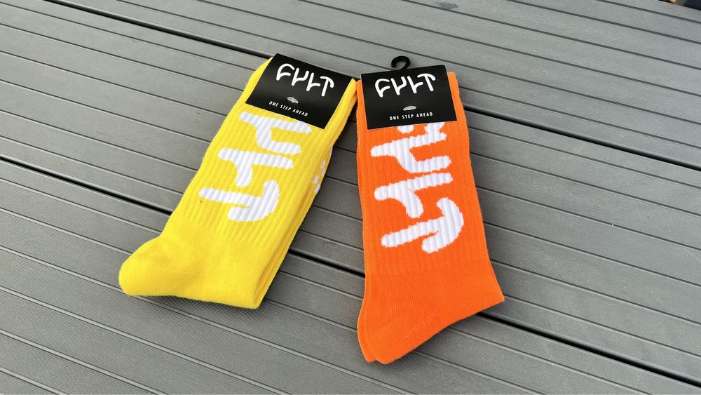 Шкарпетки Cult bmx Logo