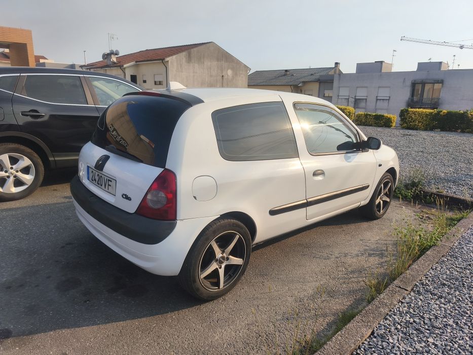 Renault Clio van 1.5Dci
