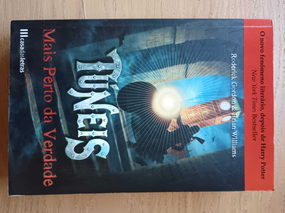 Túneis - Saga Juvenil (de Roderick Gordon e Brian Williams)