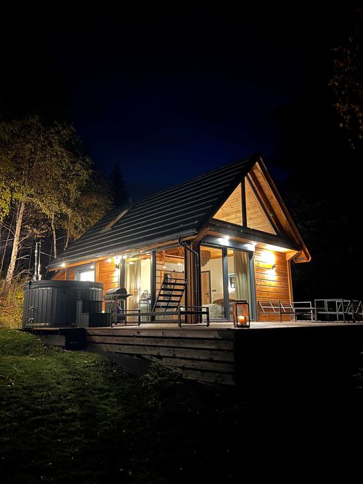 Domek z balią w Sopotni Małej – luksusowy wypoczynek w Beskidach