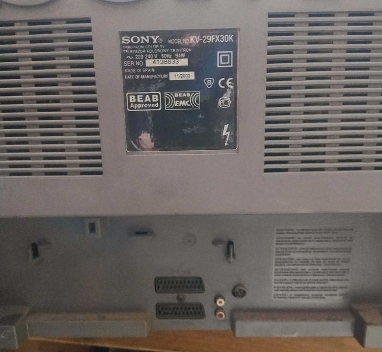 Telewizor marki SONY