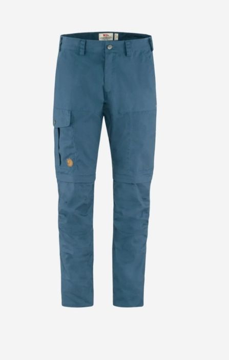 Чоловічі модульні трекінгові штани трансформери 2 в 1 FJALLRAVEN Karl Zip-Off Trousers. Розмір S (46)
