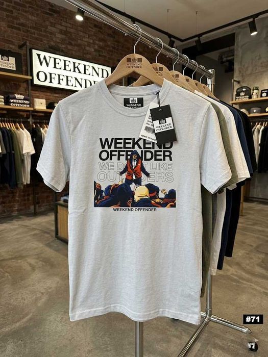 Weekend Offender Футболка Leo Greogry — XS S M L XL XXL