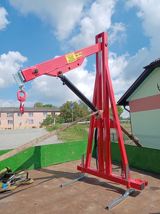 Podnośnik qielofunkcyjny chwytak do big bagów hydrauliczny T500