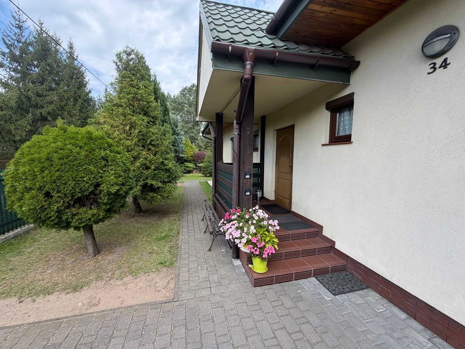 Dom pod lasem pod Płockiem – cisza, natura oraz spokój /dom 150m2/ działka 900m2/ Białobrzegi