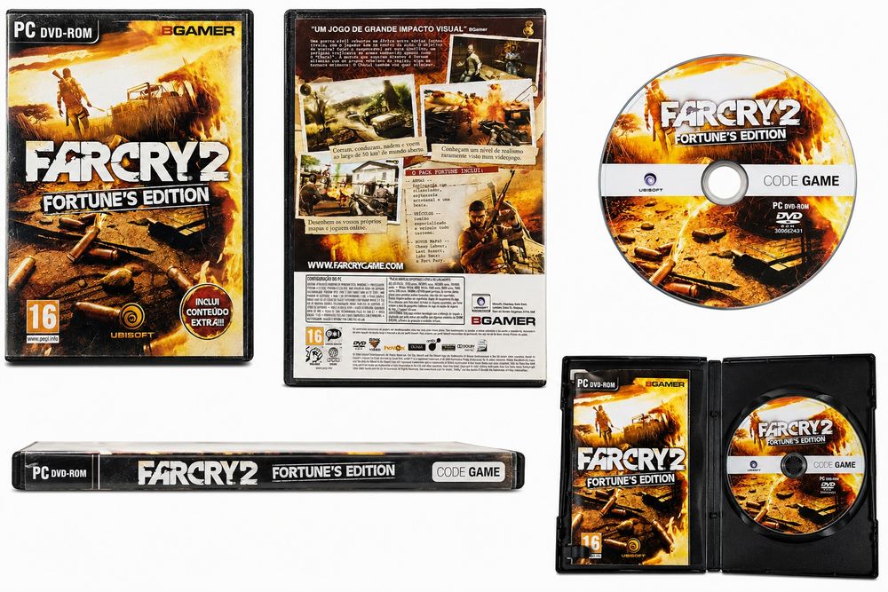 Far Cry 2: Fortune's Edition - PC DVD (Edição Especial BGamer)