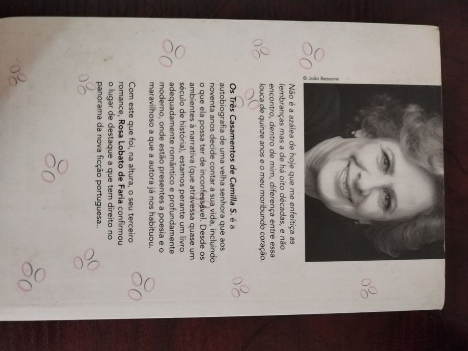 Livro : Os Três Casamentos de Camilla S.
Livro de Bolso
de Rosa Lobato