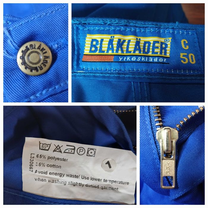Рабочие брюки Blaklader