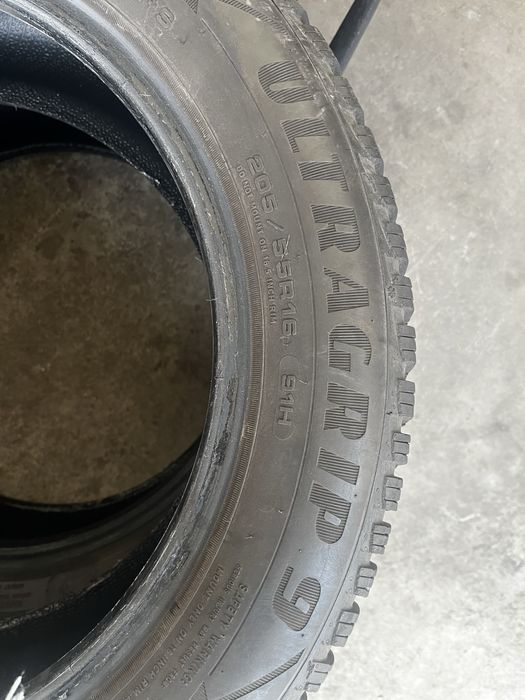 2 Opony zimowe GoodYear
