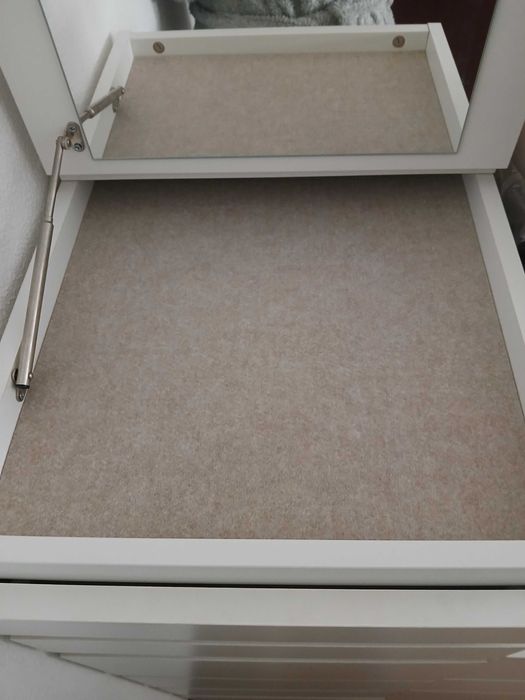 Camiseiro branco ikea malm