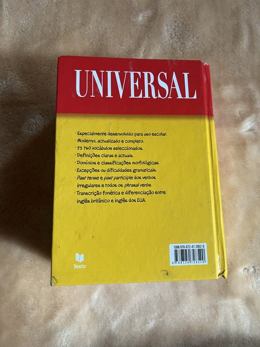 Dicionário Português-inglês