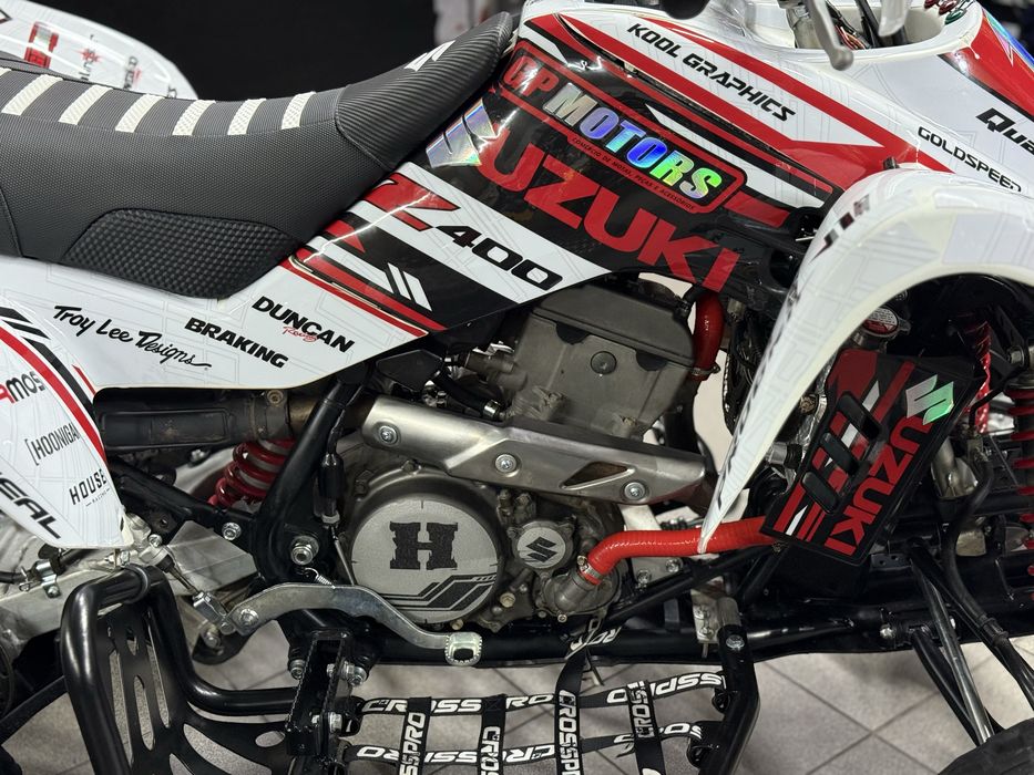 SUZUKI  LTZ  400