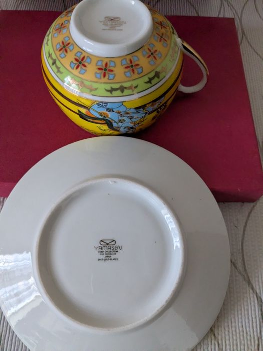 Подарунковий набір Східна Красуня, чайна пара YAMASEN, Японія,