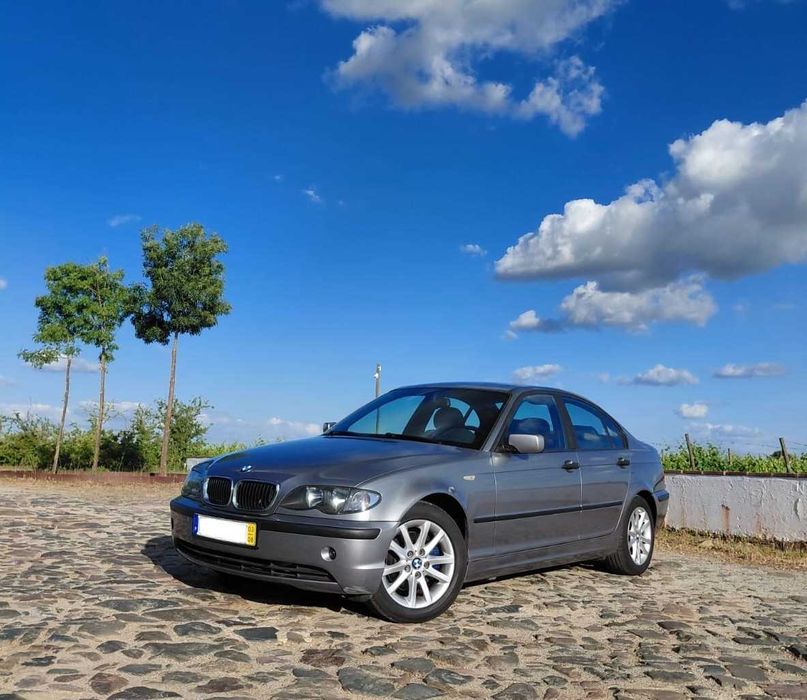 BMW 320D LCI 150 cv de 2003 de caixa automática NACIONAL