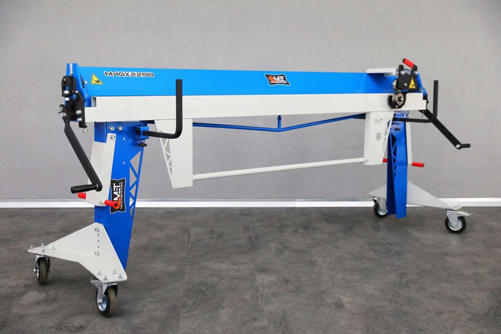 Giętarka Zaginarka Krawędziarka do blachy 2m z nożem + rysik Gratis!