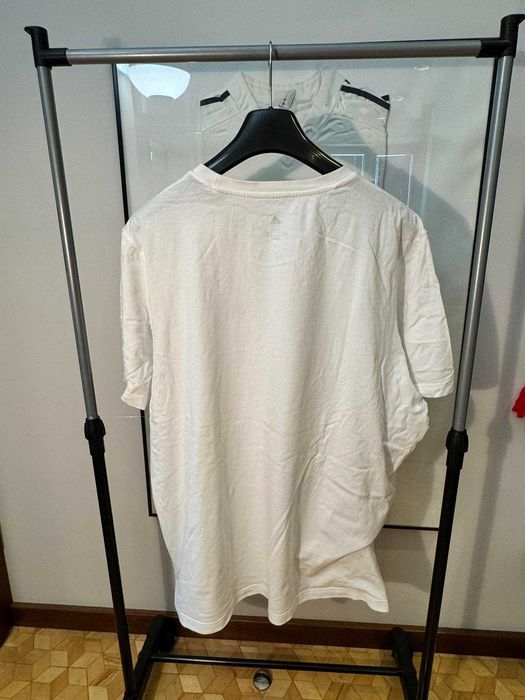 koszulka Adidas Real Madrid HALA MADRID! White Tee XXL