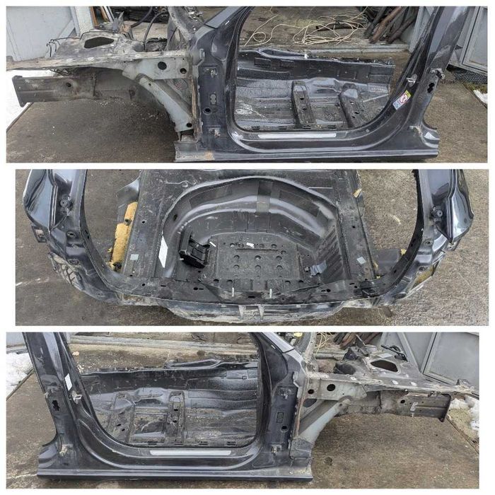 Четверть Audi A4 B8 Криша Корито запаски Ауді А4 Б8 Панель Чверть