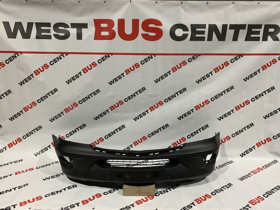 Бампер під парктроніки та противотуманки Mercedes Sprinter 906 Рестайл