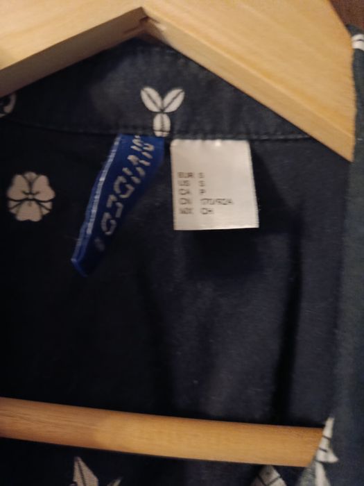 Męska koszula s h&m