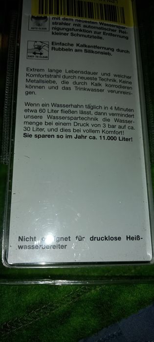 Wąż do kranu perlator