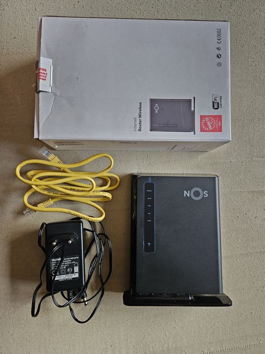 Router 4G Huawei desbloqueado