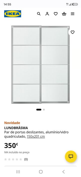 Roupeiro Pax Ikea 150x200x35