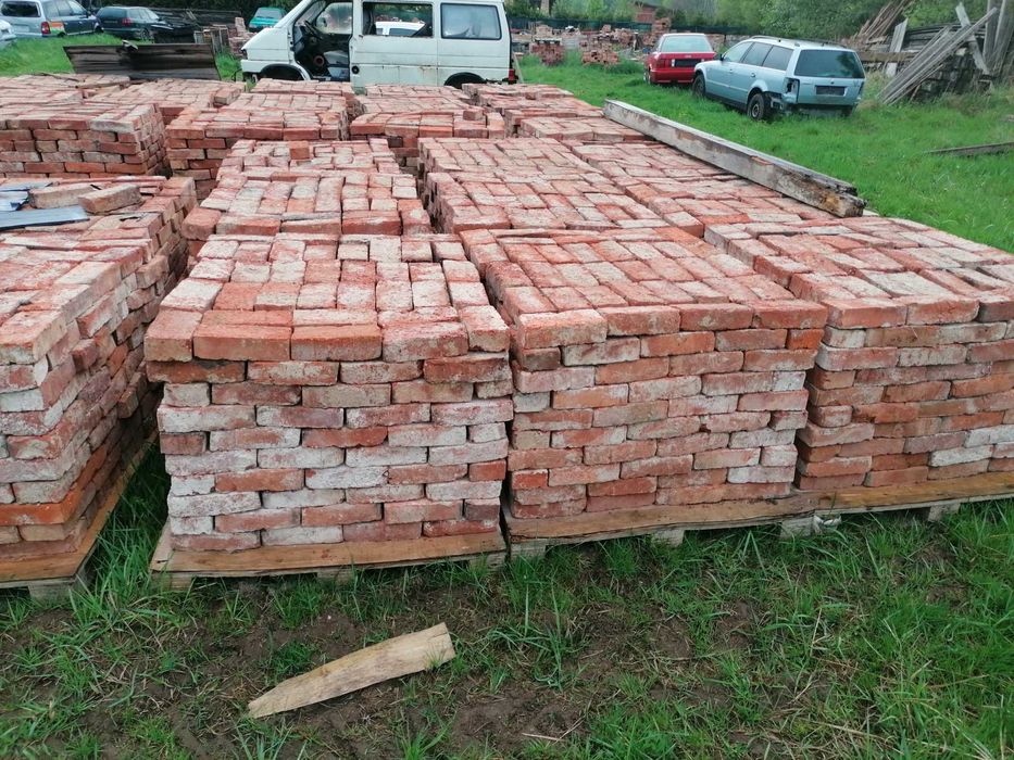 Cegła rozbiórkowa PREMIUM. Stara przedwojenna bardzo dobry stan