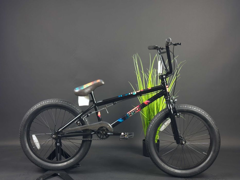 Велосипед BMX 20 Mongoose Legion L40 2021 чорний