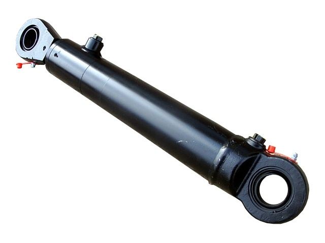 Siłownik hydrauliczny mocny 400 mm skos do pługa brony agregatu