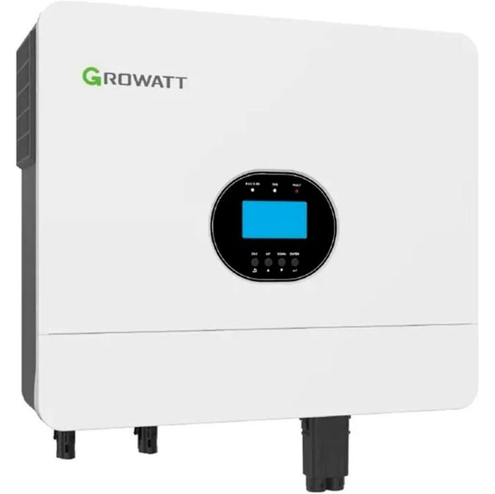 Гібридний інвертор (hybrid) Growatt SPF 6000 ES Plus 48v WIFI. Гарантія від виробника 2 роки